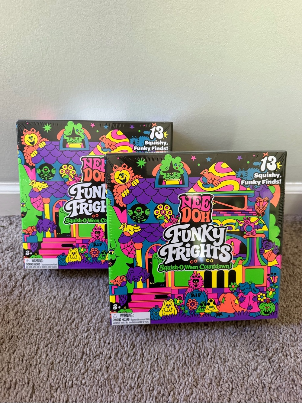 NeeDoh Funky Frights